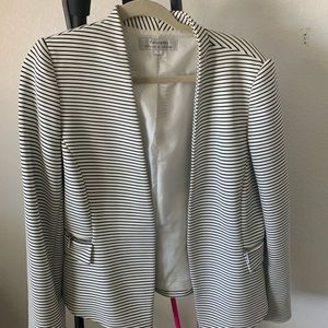 Tahari Striped Blazer